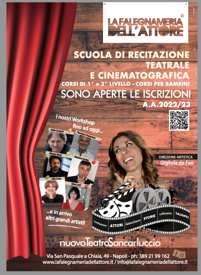 SCUOLA RECITAZIONE NAPOLI - Iscrizioni a Napoli